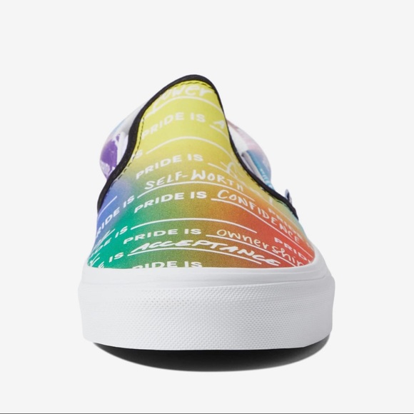 NWT Vans X Pride Sneaker Collection ❤️ Multi color - Picture 2 of 11